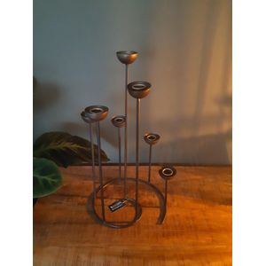 Metalen kaarsenhouder