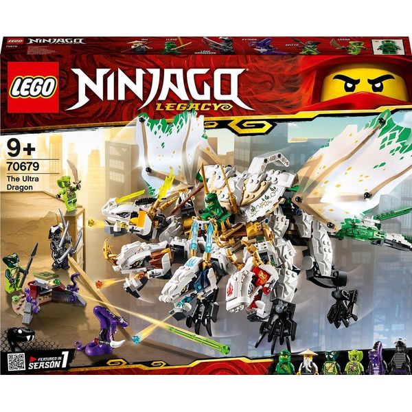 Lego Ninjago Draak sets kopen? Aanbiedingen op beslist.nl