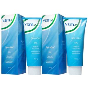 VSM Spiroflor SRL Spier- en gewrichtsgel - 2 x 150 gr - Voordeelverpakking