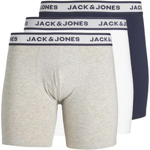 JACK & JONES Jacsolid Boxer Briefs 3 Pack heren Boxershorts