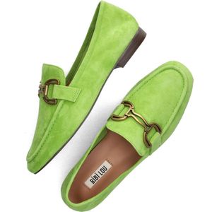 Bibi Lou 582z30vk Loafers - Instappers - Dames - Groen - Maat 40