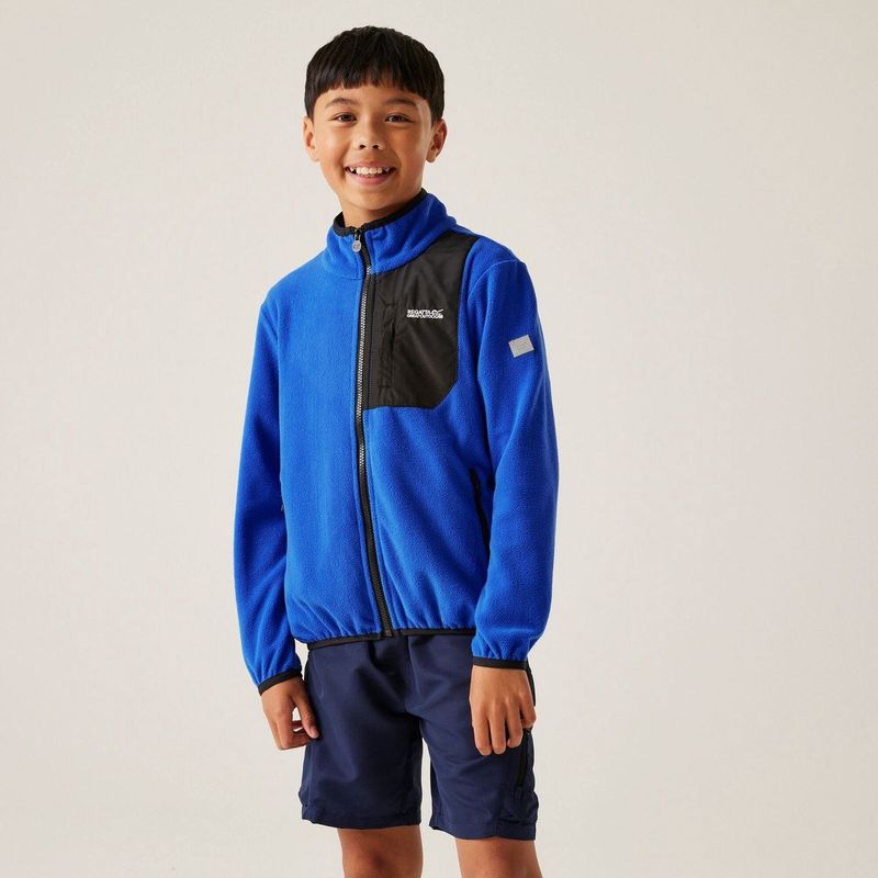 Kinder fleece met rits Regatta Frankie
