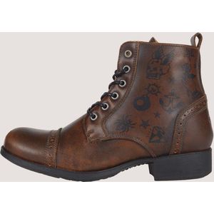 Helstons Mehari Brown Leather Shoes 37 - Maat - Laars