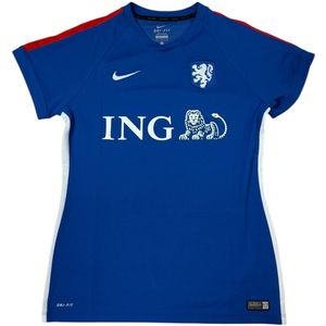 Nike - Nederland - Sportshirt - Dames - Blauw/Wit - Maat M