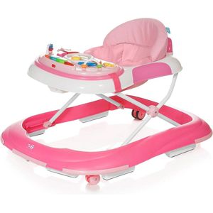 404 Basic Plus Rollator roze - Innovaties, mobiliteit