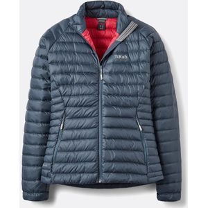 Rab Microlight Jacket Wmns QDB-17-gns green slate M