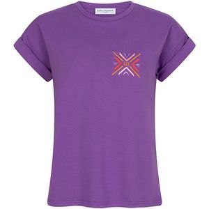 Lofty Manner T-shirt T-shirt Elliot Pe07 Purple Dames Maat - L