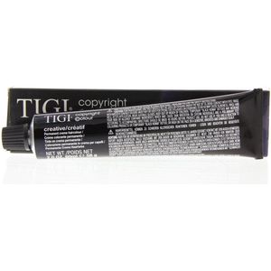 Tigi Haarverf Copyright Colour Creative Permanent Creme Emulsion 6/46 6CR Dark Coppery Auburn Blonde