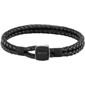 Boss - 1580047M - Armband - Zwart - Leer