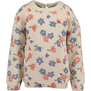 Blue Seven - Gebreide Trui - Offwhite - Regular Fit - Lange Mouwen - 100% Katoen