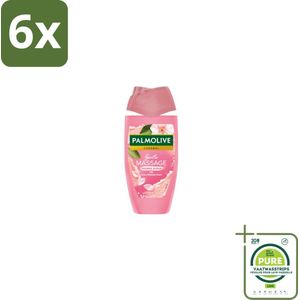 Palmolive – Douchescrub – Thermal Cherry Blossom – 250 ml - Voordeelverpakking - 6 stuks - Douchegel - Body scrub
