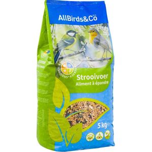 AllBirds & Co Strooivoer - Buitenvogelvoer - 5 kg
