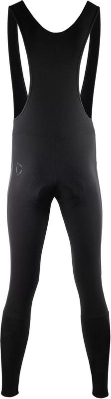 Nalini - Warm Wind Bib Tight - Fietsbroek Lang met Bretels - Zwart - 4XL