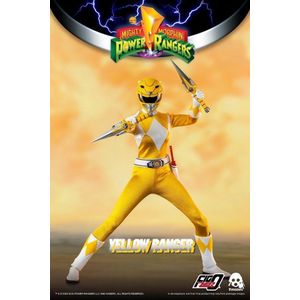Mighty Morphin Power Rangers: Yellow Ranger 1:6 Scale Figure