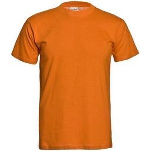 Santino oranje T-shirt Maat L (vallen ruim)