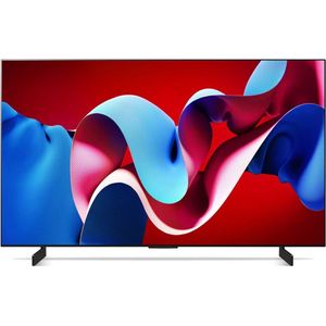 LG OLED42C41LA - OLED - 42 inch - 100Hz - 4K - Smart TV - 2024