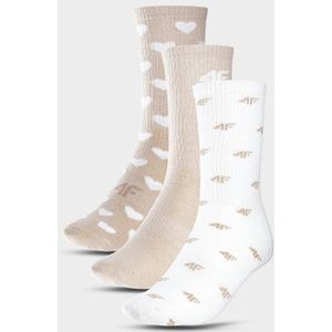 4F Junior Sokken (3-Pack) Meisjes - Multikleur