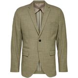Selected - Slanke Lichte Oase Blazer - Slim-fit - Heren