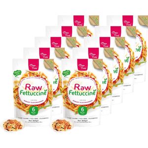 Clean Foods | Raw Fettuccine | 10 stuks | 10 x 200 gram