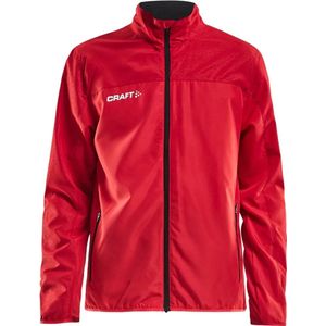 Craft Rush Wind Jacket Heren - Rood | Maat: XS