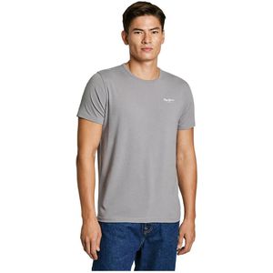 Pepe Jeans - Original Basic 3N - T-shirt - Grijs - Korte Mouwen