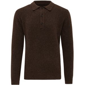 Tresanti FUSTINO | Big polo sweater Dark brown (TRKWJE128 - 402)