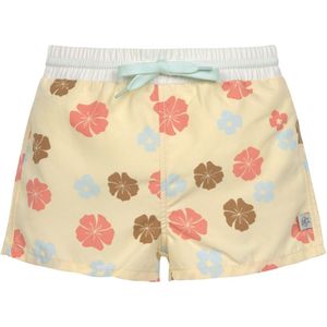 Lässig - Zwembroek - Bloemetjes - Vanille - Maat 98