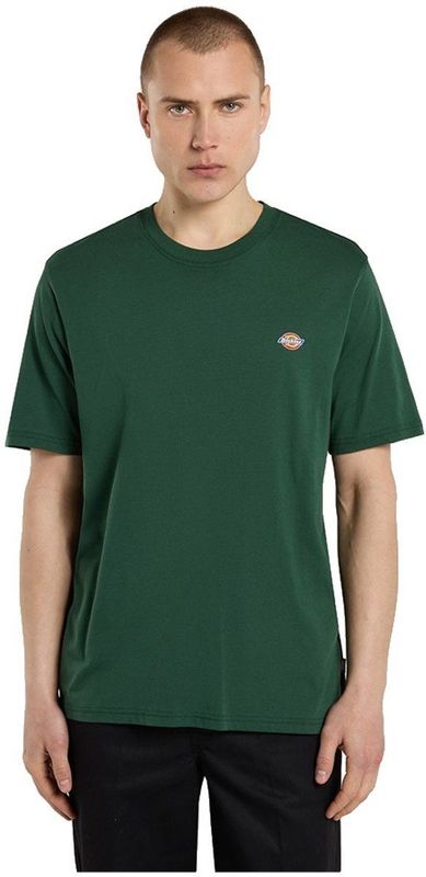 Dickies - Oakport - Sweatshirt - Groen - Halve Rits