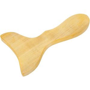 Houten schrapende Gua Sha Board voor Lymfedrainage en Vermoeidheid Relief Massage - Gezicht Schouder Been Buik Terug SPA Acupunctuur Therapie
