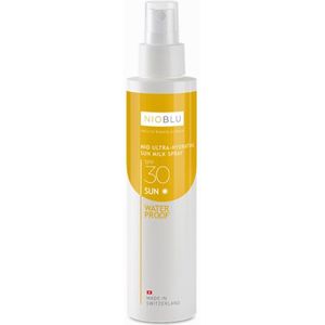 NIOBLU - Ultra- Hydrating - Sun - Milk - Spray - SPF 30