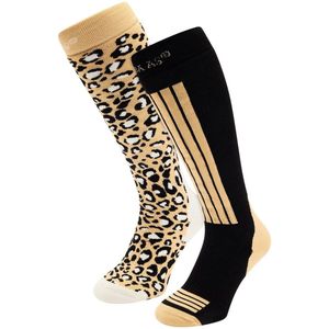 Poederbaas Skisokken Senior (2-pack)