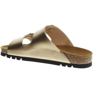 Scholl - Josephine - Slippers - Goud - Imitatieleer