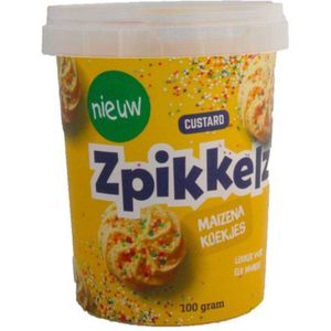 Zpikkelz Custard Maizena Koekjes (100g)