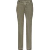 Red Button - Diana Cord 10W - Dames Broek - Groen