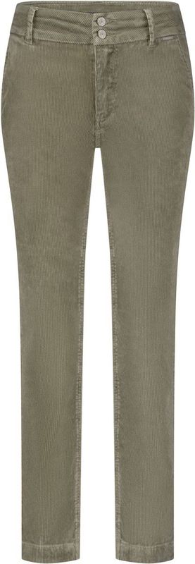 Red Button - Diana Cord 10W - Dames Broek - Groen