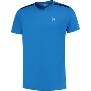 Dunlop Club Crew Tee Jongens - sportshirts - Blue - Mannen