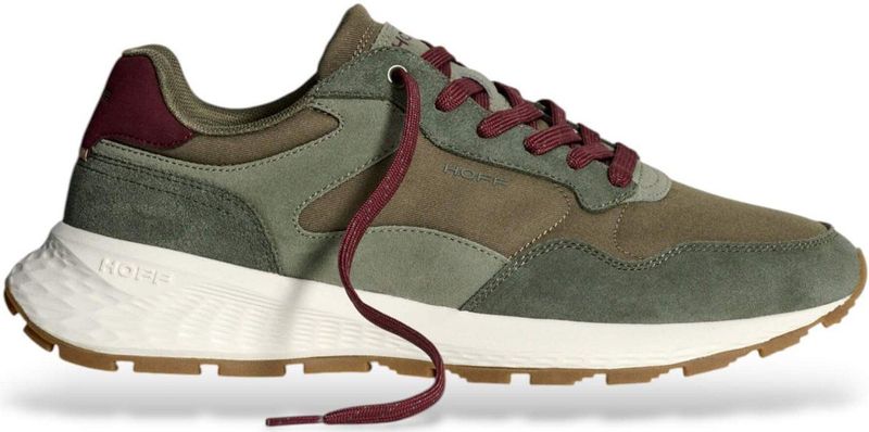 Hoff - City Mkii - Sneakers - Khaki - Suède