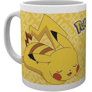 POKEMON - Mug - 300 ml - Pikachu Rest