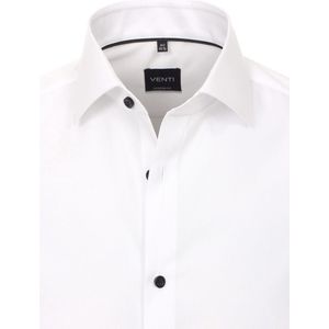 Venti Overhemd Met Manchet Modern Fit 001980-001 Wit - XL