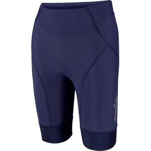 Nalini Dames Fietsbroek kort zonder bretels - Met Zeem - Blauw - ROAD LADY SHORT Deep blue - XL
