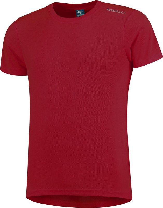 Rogelli - Promo - T-shirt - Korte Mouwen - 100% Polyester