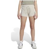 adidas - 3 Stripes Animal - Korte Broek - Beige - 7-8 Jaar Meisjes