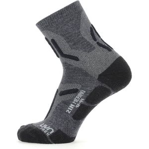 Sportsokken - Grijs - Polyamide/Wol/Polypropyleen/Elastaan