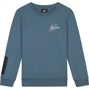 Malelions winter sweater jongens - teal blauw - Sport Counter