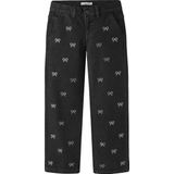 NAME IT - NKFROSE WIDE RHINE - Jeans - Meisjes - Subtiele Afgedragen Look