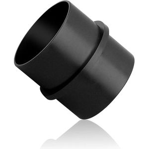 75mm ronde kanaalbuis luchtgeleidingsconnector - kunststof auto verwarmingsverbindingsstuk - ventilatiebuis - We-basto verwarming .