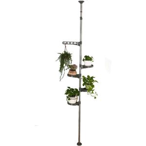 Plant stand - Plantenrek binnen– Plantentafel - Plantstandaard - Plantenrek buiten - Plantentafeltje voor binnen - Plantenstandaard binnen