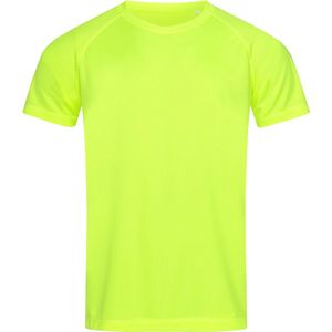 Stedman Active 140 Raglan S8410 - CYBER YELLOW - S