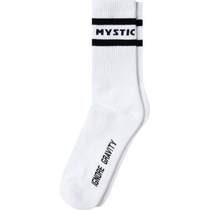 Mystic Brand Sokken - Antislip. White