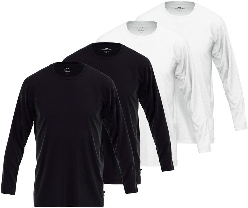 Götzburg Shirt  zwart / wit